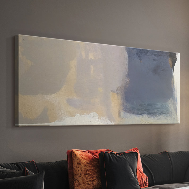 Abstract Series-DCCCXX- Gallery Wrapped Canvas -Ready to Hang, 12" H x 30" W