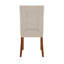 Mitzi 20'' H Tufted Linen Upholstered Side Chair-248407861