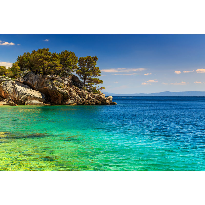 Beautiful Rock Peninsula by Janoka82 - Wrapped Canvas Print, 61cm H x 91cm W x 3.8cm D