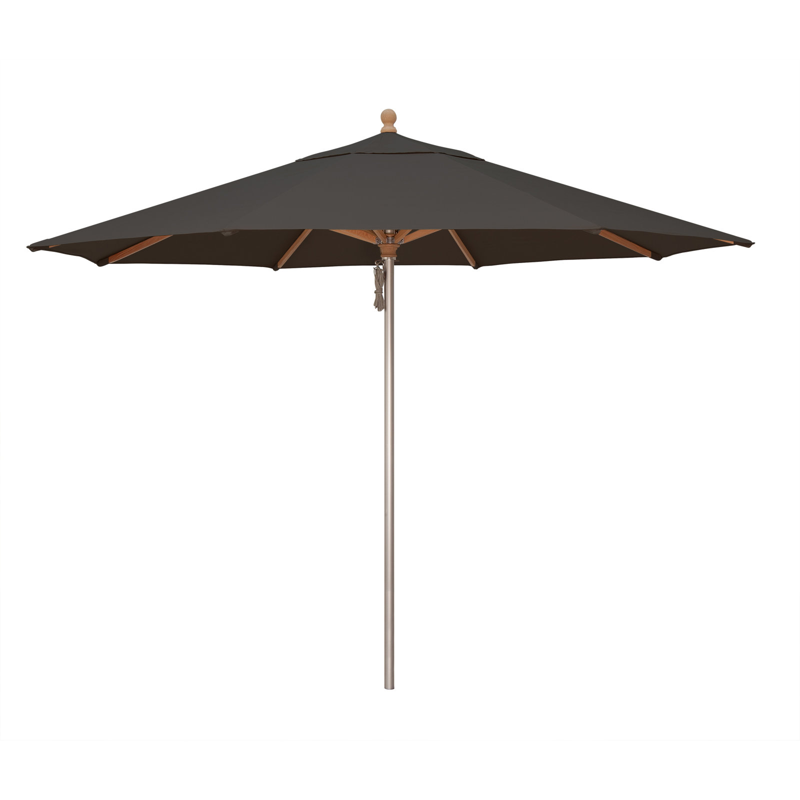 Darlington 132'' Outdoor Umbrella, Black