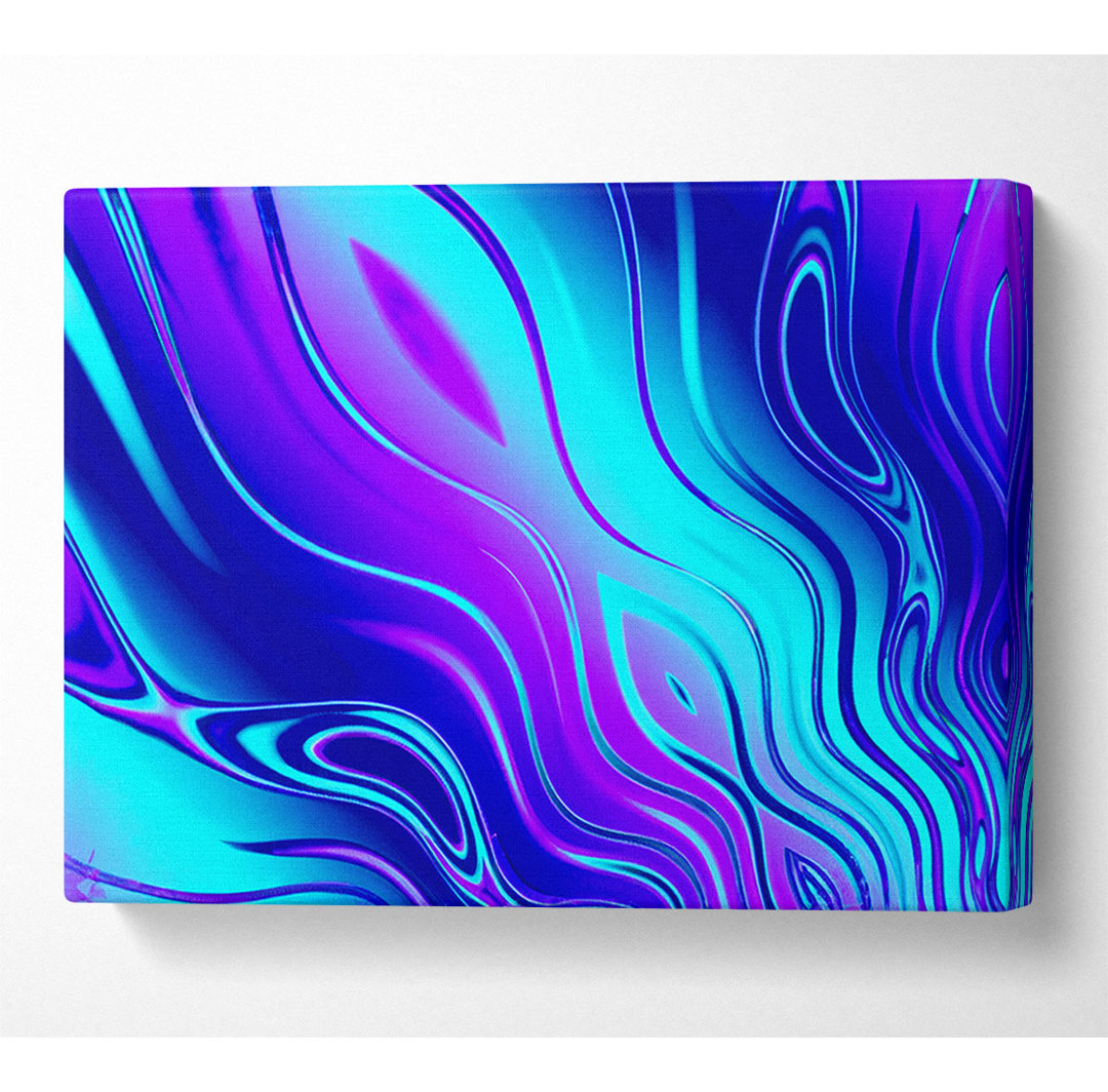 Lava Lamp Liquid - Kunstdrucke auf Leinwand - Wrapped Canvas