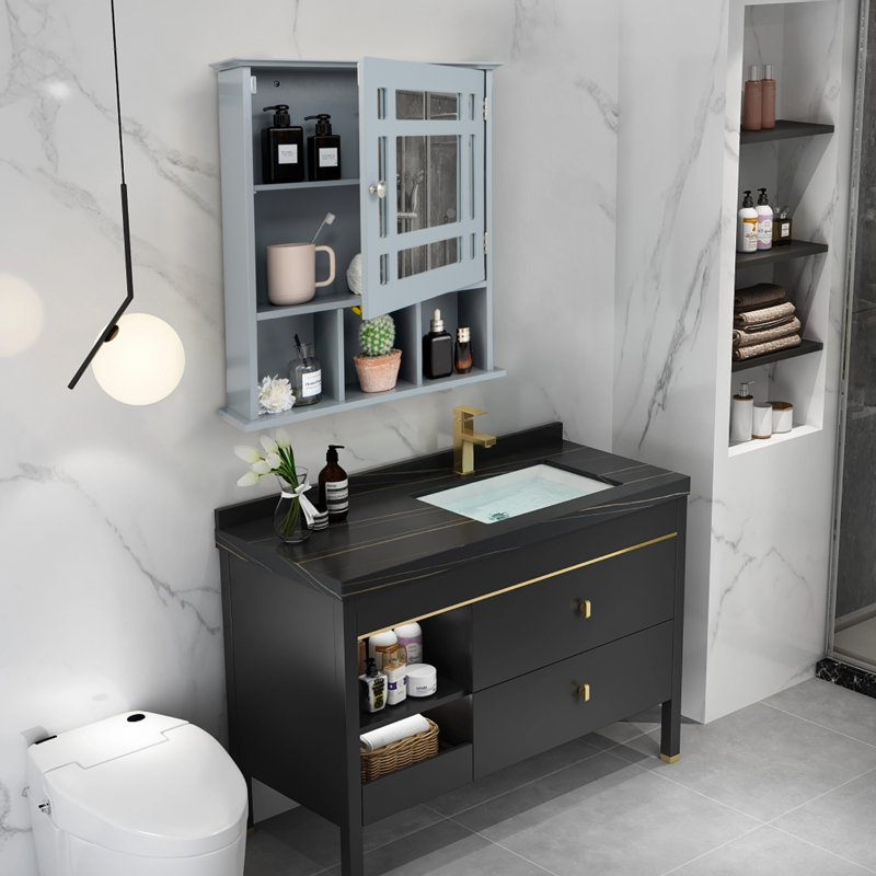 Amaly Wall Bathroom Cabinet