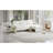Modern Sofa 94.1" Convertible Futon Sofa Bed Futon Sofa Couch With An Adjustable Backrest, A Reversible Chaise Lounge And Two Removable Armrest Pillows For Living Room, Beige-1560012027