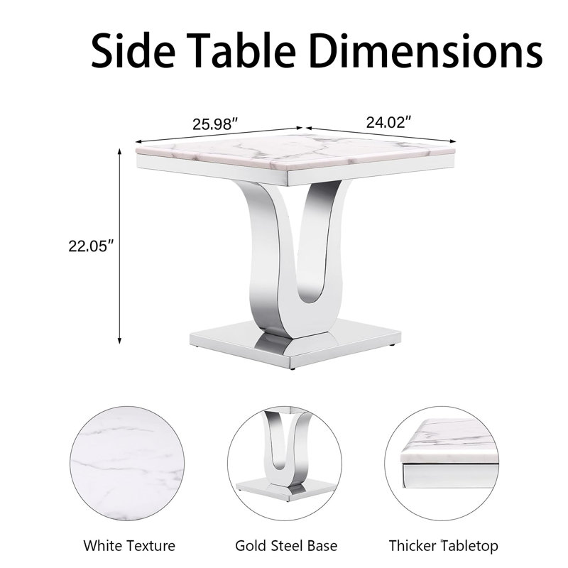 Table de bout Bluma