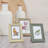 3 Pack 5X7 Inch Picture Frames Farmhouse Rustic Vintage Distressed Wood Grain Photo Frame With Plexiglass For Table Top Display And Wall Hanging
