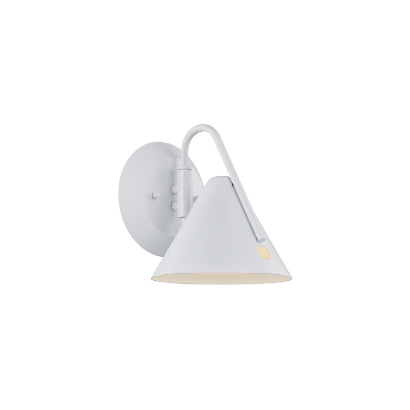 Zag - 1-Light LED Wall Sconce, White