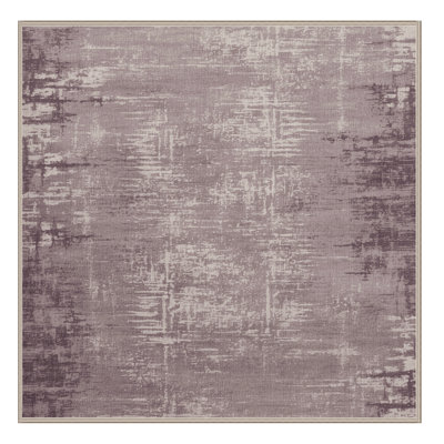 Tapis beige lavable à la machine