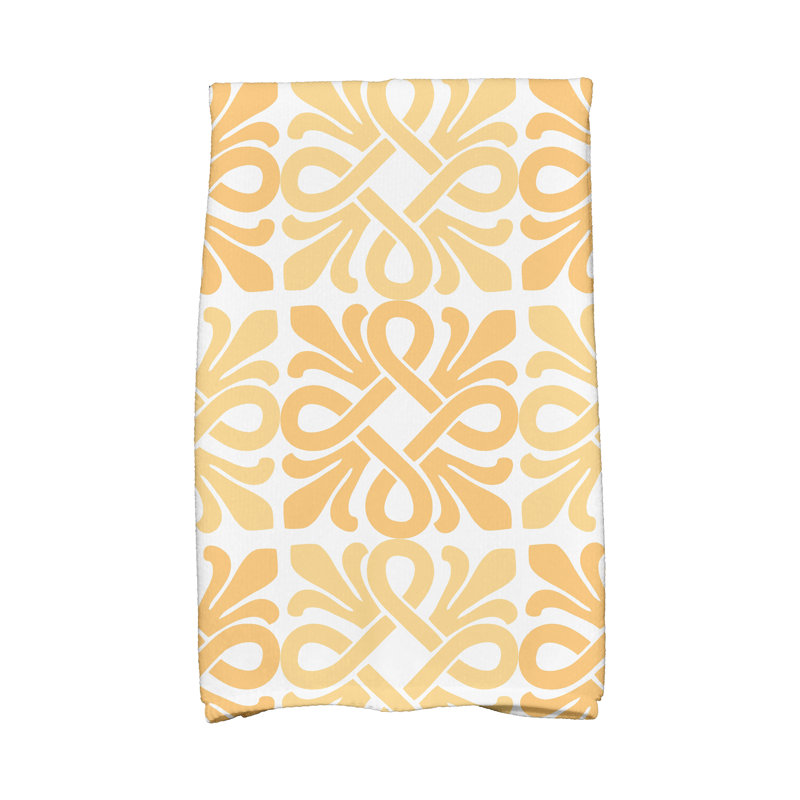 Tisa Hand Towel, Yellow