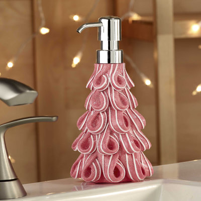 Christmas LP Lotion Dispenser