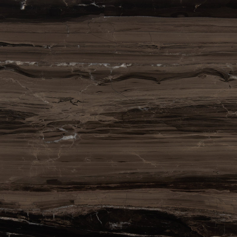 Zion Coffee Table Set-Antique White Marble, Antique White Marble/Rocky Brown Marble, White/Brown