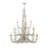 Twigs 24 - Light Dimmable Empire Chandelier