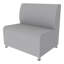Ensemble 5 pièces Pro Booth Connect avec table basse - gris / graphite / noir-108432412