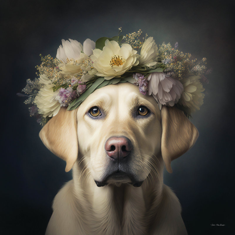 " Golden Joy " by Seven Trees Designs, 30" H x 30" W x 1.25"D