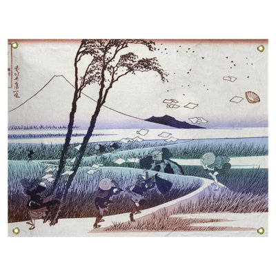 Tapisserie murale Ejiri in Suruga