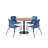 4 - Person Bar Height Dining Set-93623405-93623407-118589769