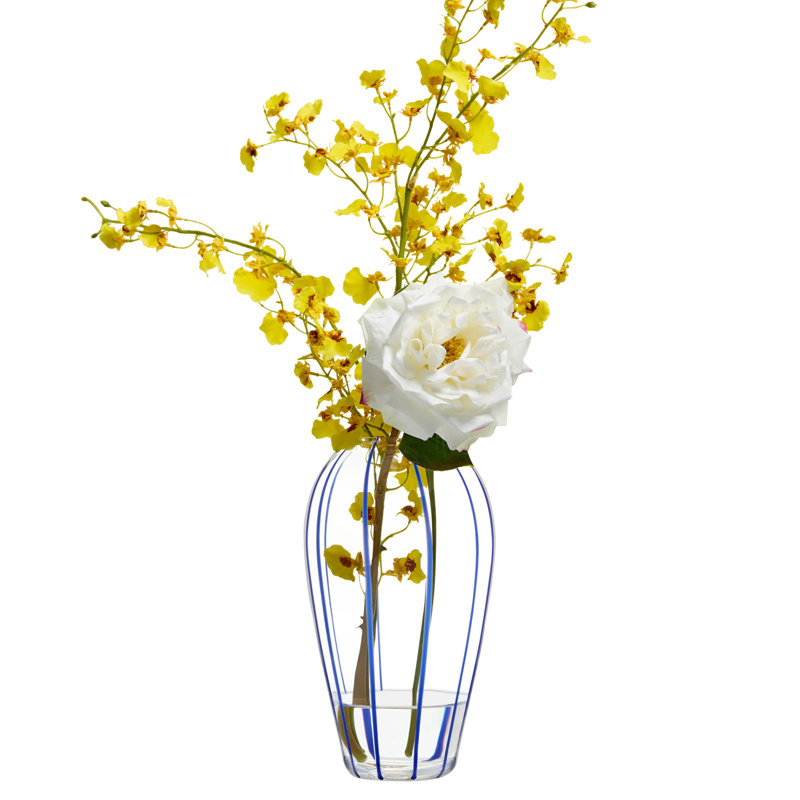 Judkins - Blue Vase - Blue, Clear