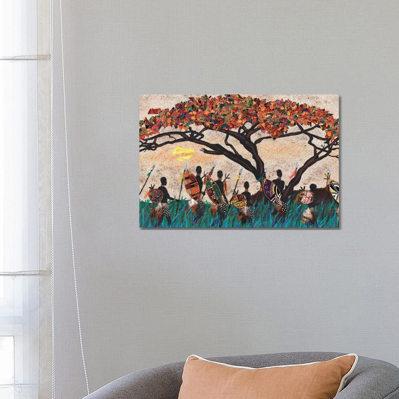 Alonzo Saunders by Alonzo Saunders - Wrapped Canvas Gallery-Wrapped Canvas Giclée, 45.72 cm H x 66.04 cm W
