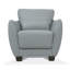 Doud Leather Armchair-828829535