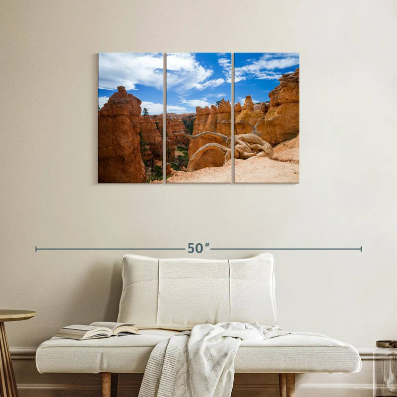 Alvord Bryce Canyon, H 24 po x l 38 po