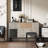 53.1'' Six-drawer Sideboard Buffet