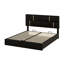 Upholstered Platform Bed With Hydraulic Storage System-1803333316
