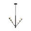 Cypress 2 Arm Opal Glass LED Pendant-2131018812