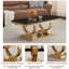 Ensemble de 3 tables de salon (ensemble de 3)-401265362-401265373