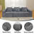 Floor Sofa With Pillow-1863542995