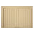 Almond Polymer Trim-to-Fit Drip Tray for 21" - 24" Vanity Sink Base Cabinets-29100023-29100020