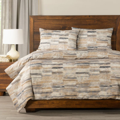 Sedona Abstract Print Duvet Cover Set