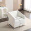 Fauteuil demi-tonneau pivotant à 360 ° Nice