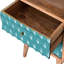 Winham 40cm W Solid Wood Bedside Table