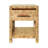 Pelham Solid Wood Top End Table with Storage