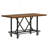 Rustic Pub Bar Counter,Sturdy Bar Table