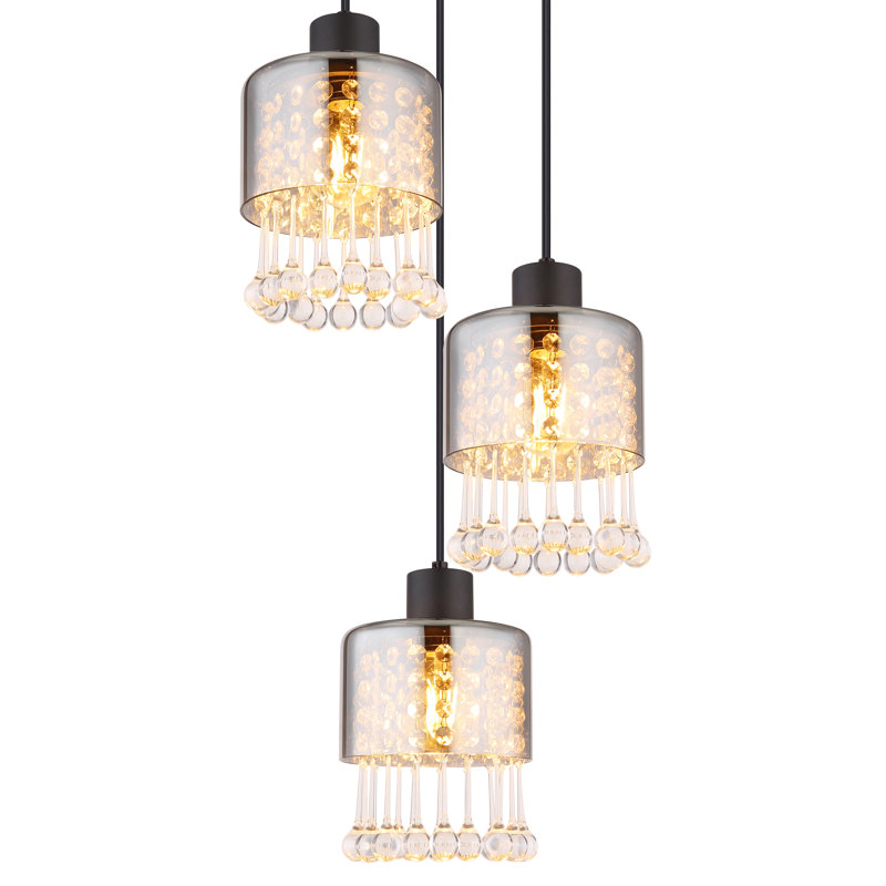 Abdikarim 3 - Light Matte Black Pendant