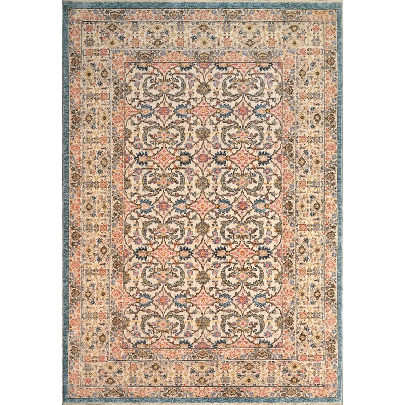 Oriental Indoor Rug, Rectangle 5" x 7'8"