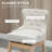 Upholste Fabric Bar Height Bar Stools