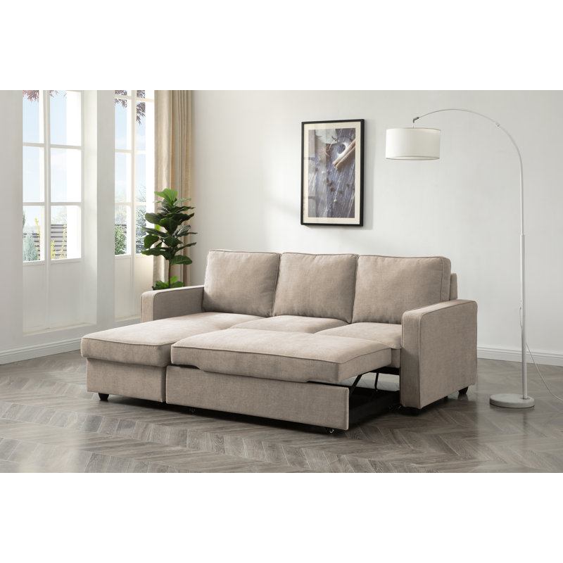 Althoff 3 Seater Sofa Bed, Cream