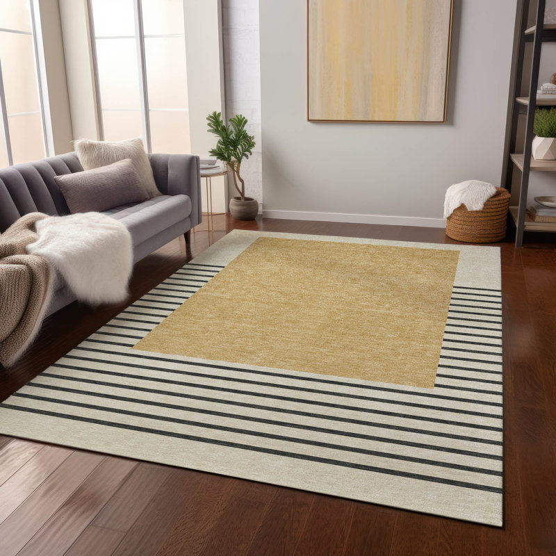  Tapis intérieur / extérieur lavable à la machine Chantille ACN995, Rectangle 10 pi x 14 pi