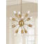 Lustre sphérique Spoutnik 12 lumières