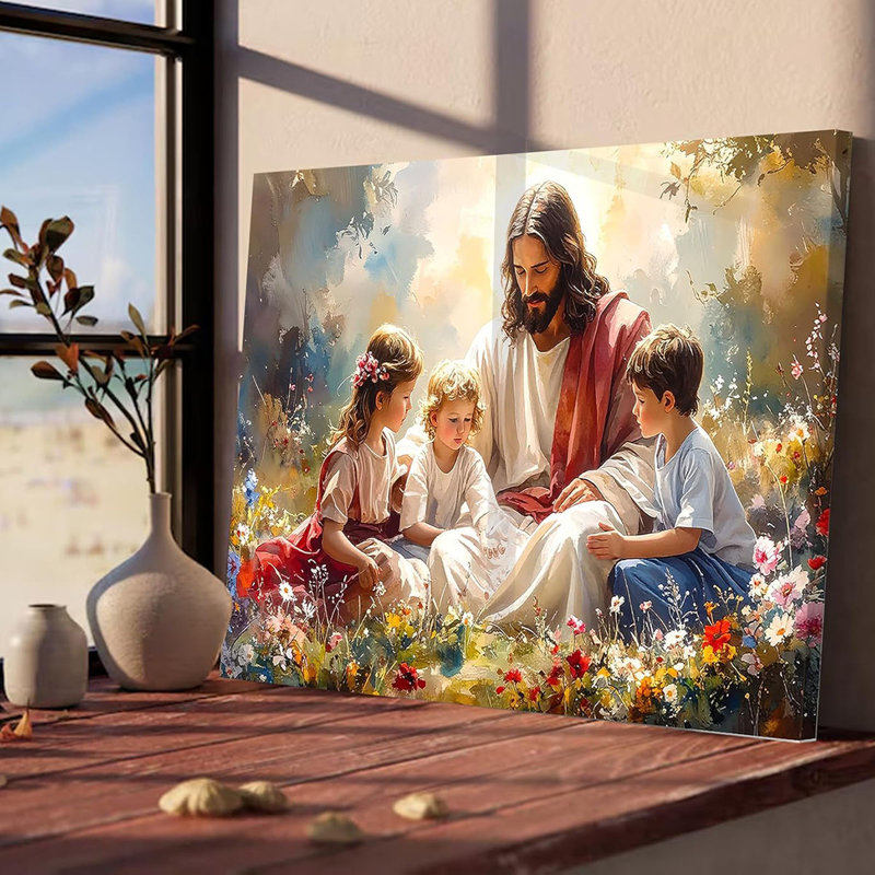 Wrapped Canvas Print