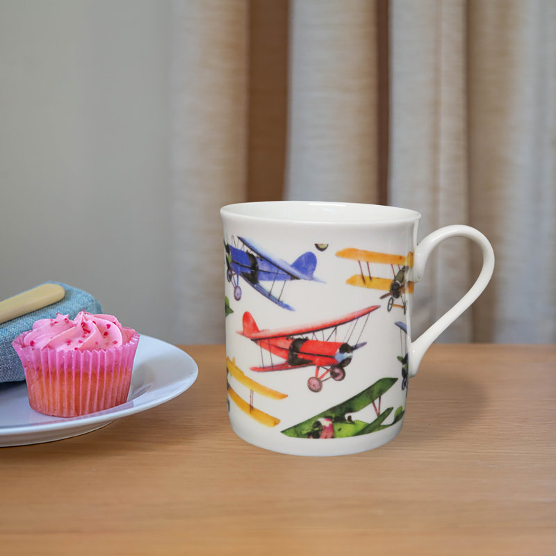 Marne Bone China Coffee Mug