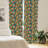 Sugar Skull Semi-Sheer Rod Pocket Curtain Panels-1325969672