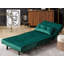 Millar Queen 85cm Upholstered Futon And Mattress-1734449154