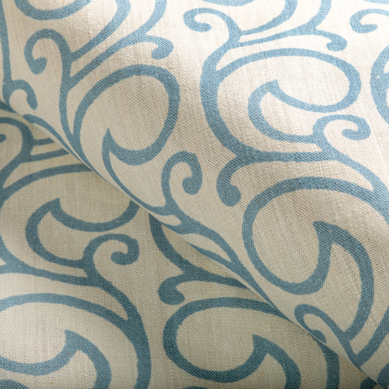 Serendipity Scroll Fabric, Dew