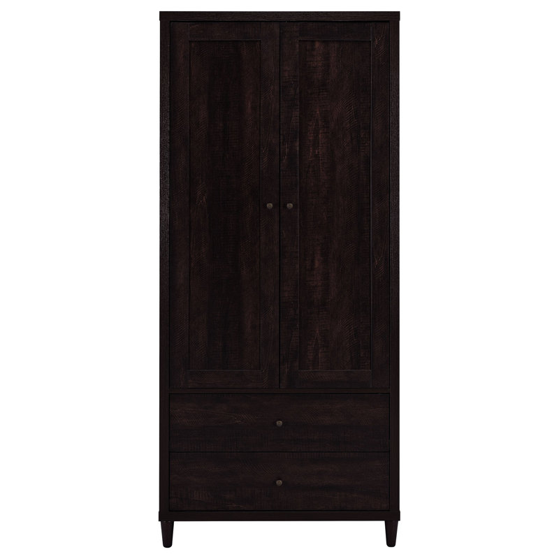 Armoire d'appoint 2 tiroirs Nestor