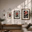 Striped Bloom Botanical - Print-1592274467-1592274464