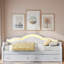 Upholstered Daybed With Led And 2 Drawers-117353046-117353048