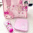 Supercute Lighted Compact Mirror with Touch Sensor Switch for Adjustable Brightness 2X Magnification-104281728