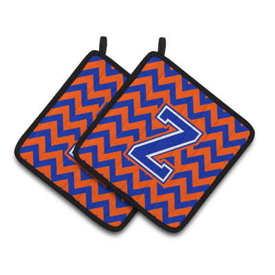 Poignée à chevrons